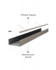 32x13 mm Kanal Led Profili